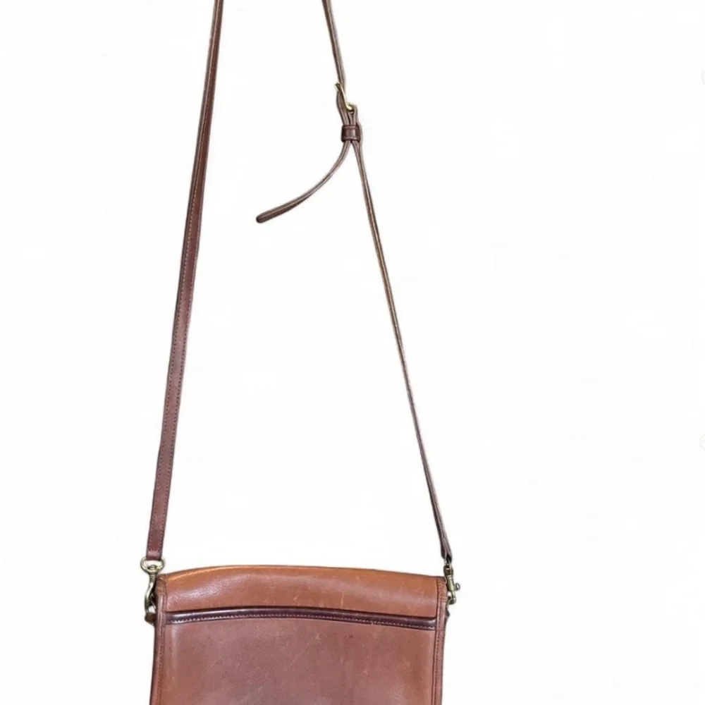 90s Coach Penny Pocket Shoulder Bag